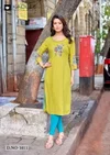 Ladlee Vol 3 By Kadlee Rayon With Thread Work Only Kurti